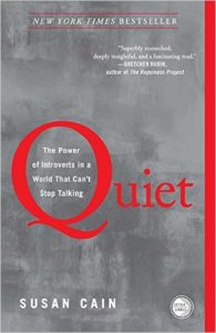 Quiet the power of introverts Susan Cain